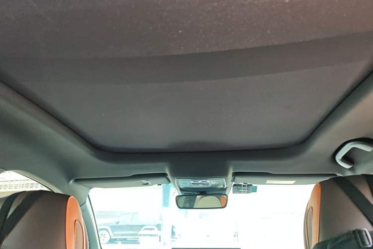 Used BYD Song Pro New Energy 2022 DM-i 110km Flagship Pro Model Headliner