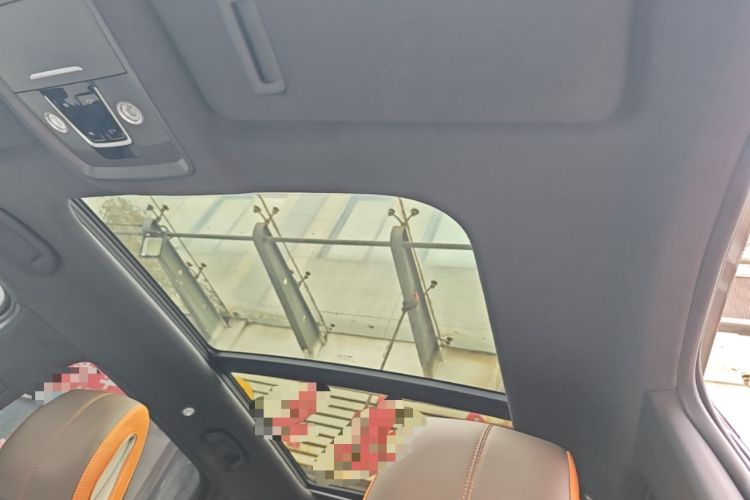 Used BYD Song Pro New Energy 2022 DM-i 110km Flagship Pro Model Headliner
