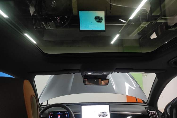 Used BYD Song Pro New Energy 2022 DM-i 51km Prestige Model Headliner