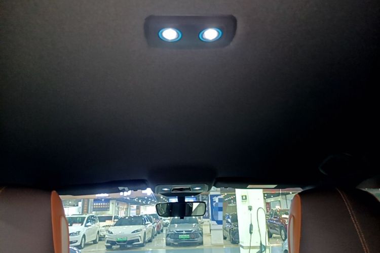 Used BYD Song Pro New Energy 2022 DM-i 51km Luxury Model Headliner