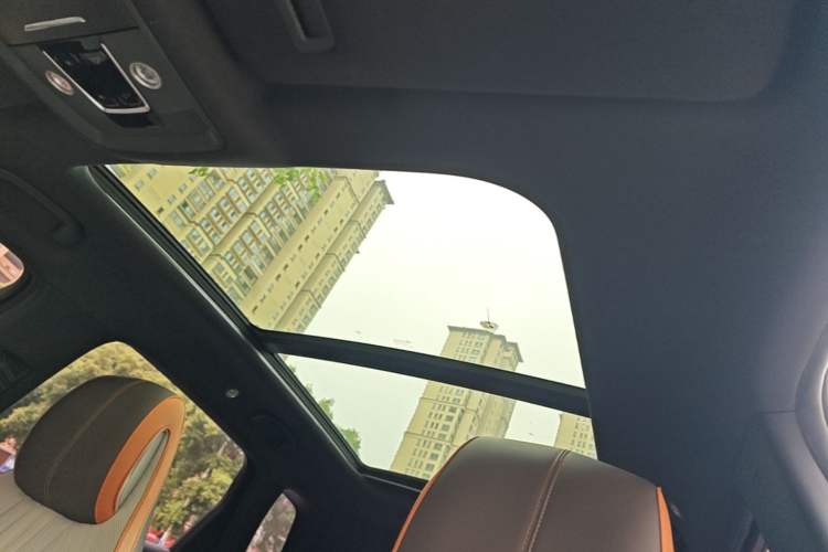 Used BYD Song Pro New Energy 2022 DM-i 110km Flagship Pro Model Headliner