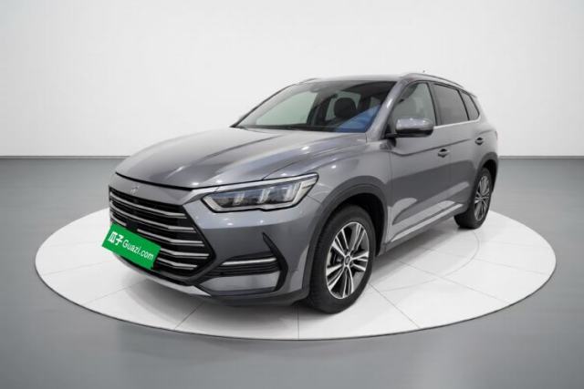 Ojetý BYD Song Pro New Energy 2022 DM-i 51km Prestige Model