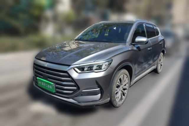 Used BYD Song Pro New Energy 2022 DM-i 110km Flagship Pro Model