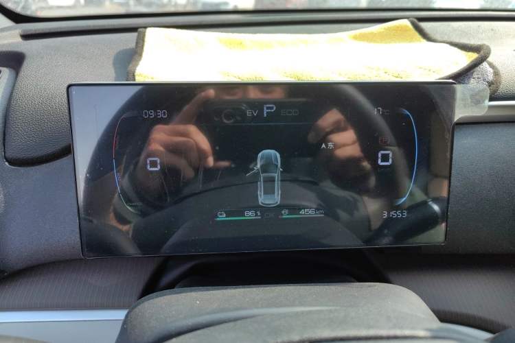 Used BYD Song Pro New Energy 2022 DM-i 51km Luxury Model Instrument Cluster