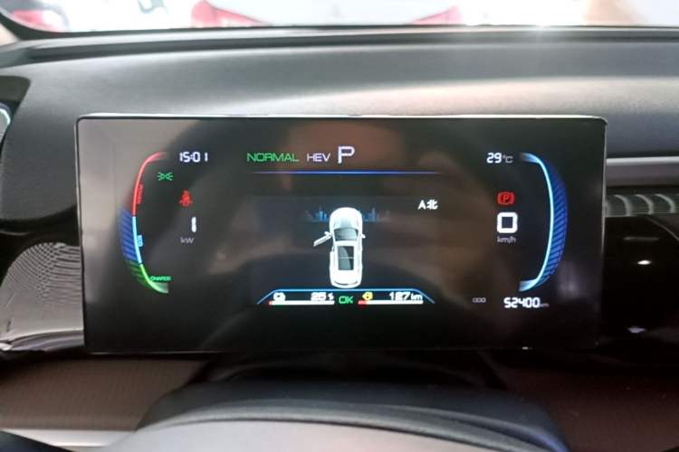 Used BYD Song Pro New Energy 2022 DM-i 110km Flagship Model Instrument Cluster