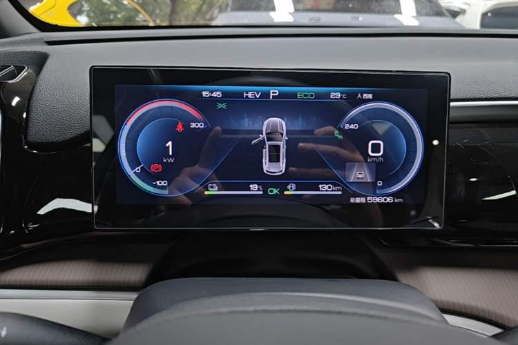 Used BYD Song Pro New Energy 2022 DM-i 51km Prestige Model Instrument Cluster