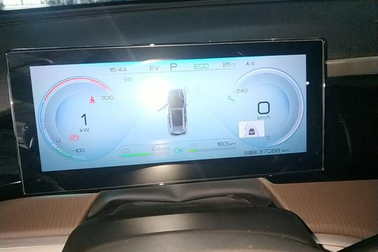 Used BYD Song Pro New Energy 2022 DM-i 110km Flagship Pro Model Instrument Cluster