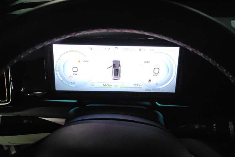 Used BYD Song Pro New Energy 2022 DM-i 110km Flagship Pro Model Instrument Cluster