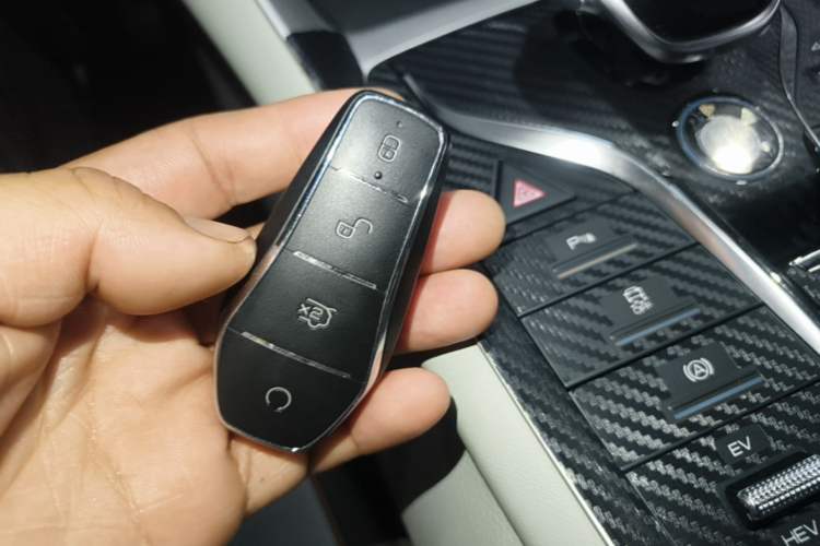Used BYD Song Pro New Energy 2022 DM-i 51km Luxury Model Interior 1