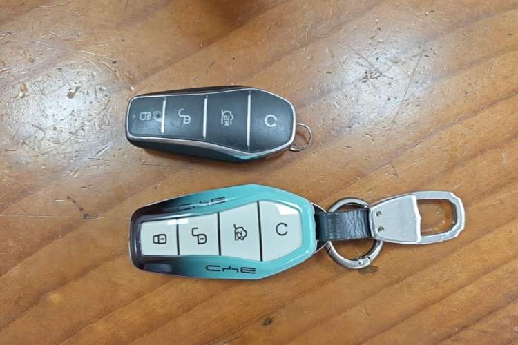 Used BYD Song Pro New Energy 2022 DM-i 110km Flagship Pro Model Interior 1