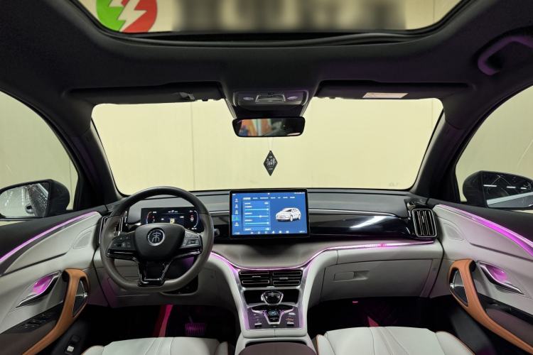 Used BYD Song Pro New Energy 2022 DM-i 51km Prestige Model Interior 10