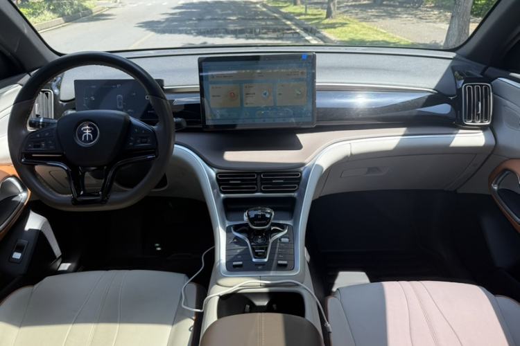 Used BYD Song Pro New Energy 2022 DM-i 51km Prestige Model Interior 2