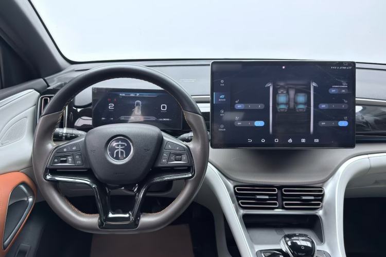 Used BYD Song Pro New Energy 2022 DM-i 110km Flagship Pro Model Interior 2
