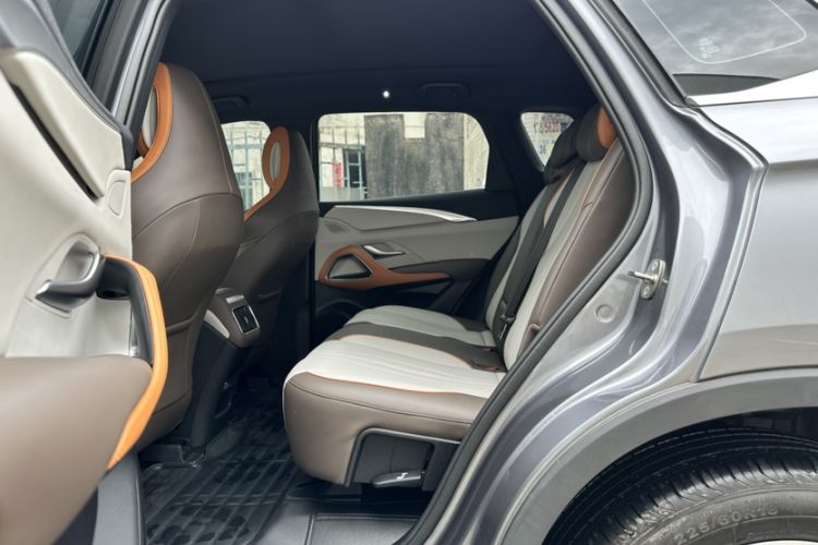 Used BYD Song Pro New Energy 2022 DM-i 110km Flagship Model Interior 3