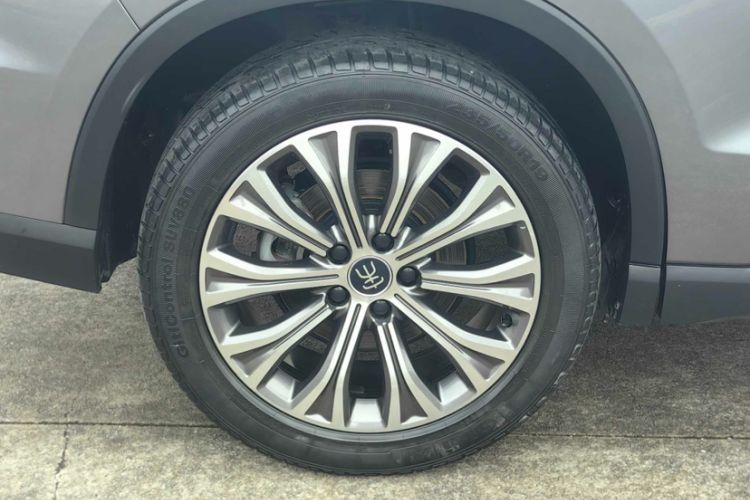 Used BYD Song Pro New Energy 2022 DM-i 110km Flagship Pro Model Interior 4