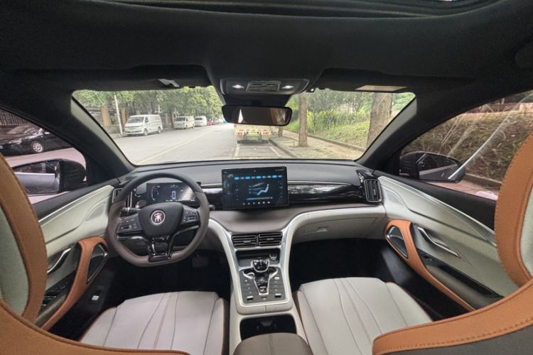 Used BYD Song Pro New Energy 2022 DM-i 110km Flagship Model Interior 6