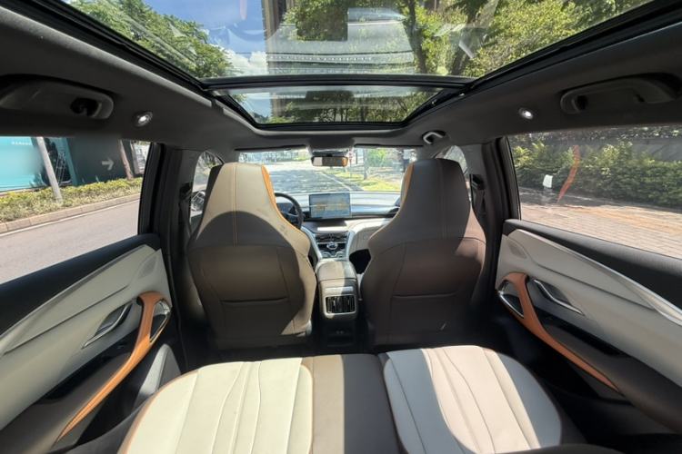 Used BYD Song Pro New Energy 2022 DM-i 51km Prestige Model Interior 6