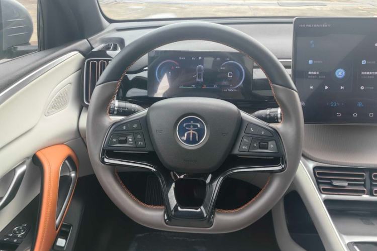 Used BYD Song Pro New Energy 2022 DM-i 110km Flagship Pro Model Interior 6