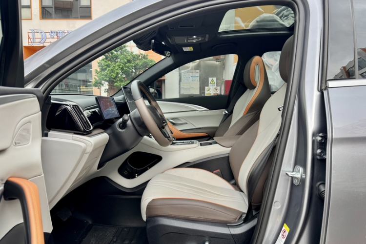 Used BYD Song Pro New Energy 2022 DM-i 51km Prestige Model Interior 7