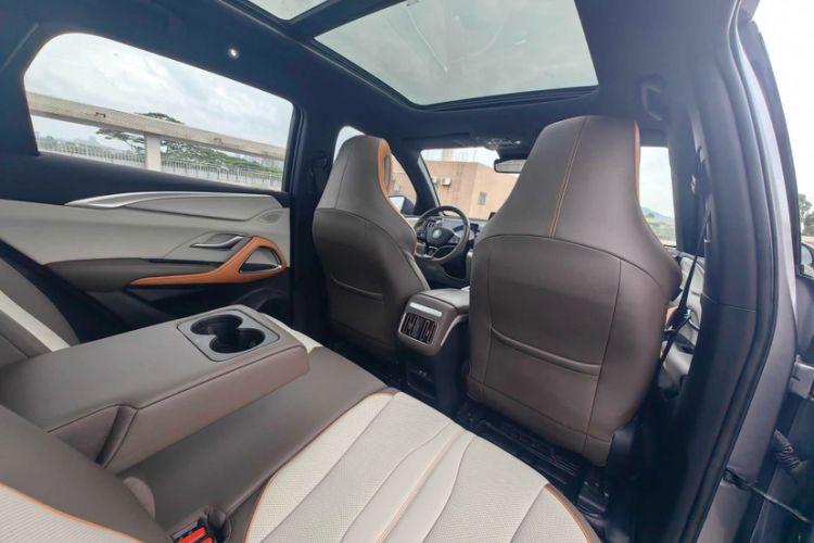 Used BYD Song Pro New Energy 2022 DM-i 110km Flagship Pro Model Interior 7
