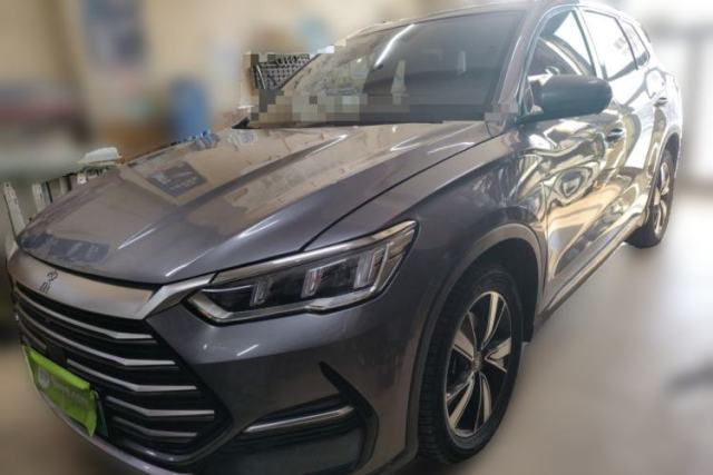 Used BYD Song Pro New Energy 2022 DM-i 110km Flagship Model