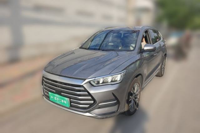 Used BYD Song Pro New Energy 2022 DM-i 110km Flagship Pro Model