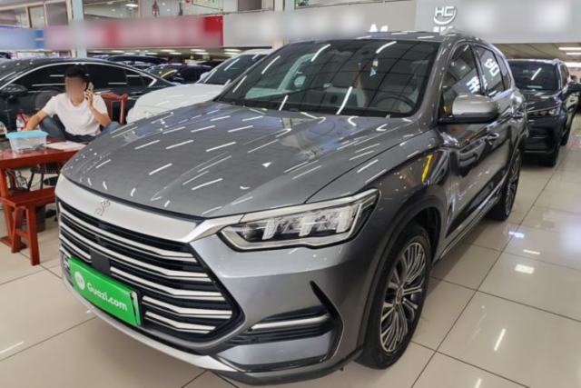 Used BYD Song Pro New Energy 2022 DM-i 110km Flagship Pro Model