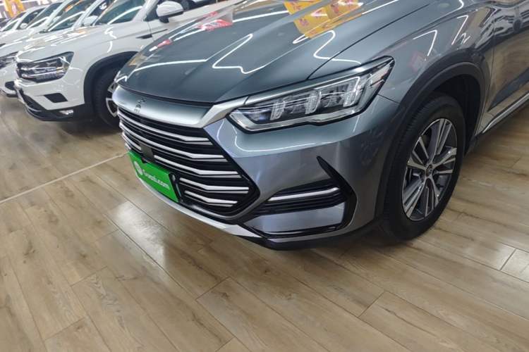 Used BYD Song Pro New Energy 2022 DM-i 51km Prestige Model Left Front Headlight