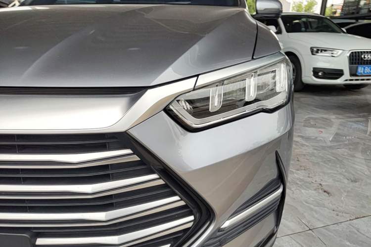 Used BYD Song Pro New Energy 2022 DM-i 110km Flagship Pro Model Left Front Headlight