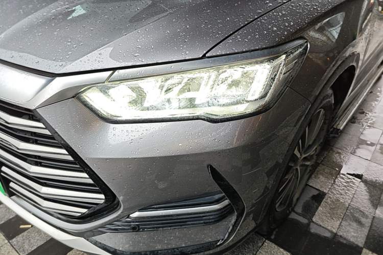 Used BYD Song Pro New Energy 2022 DM-i 51km Prestige Model Left Front Headlight