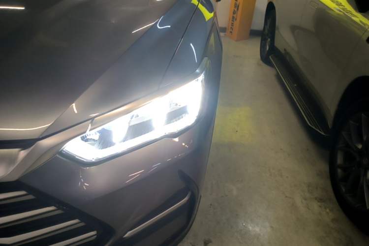 Used BYD Song Pro New Energy 2022 DM-i 51km Prestige Model Left Front Headlight