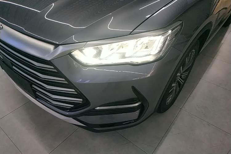 Used BYD Song Pro New Energy 2022 DM-i 110km Flagship Pro Model Left Front Headlight