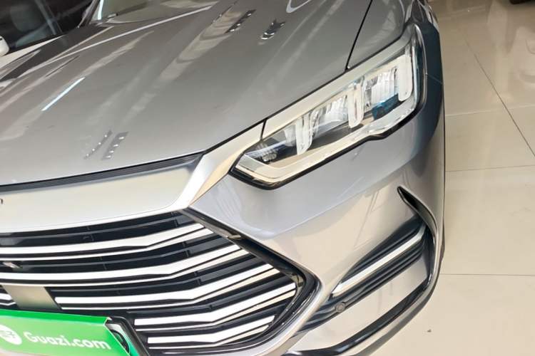 Used BYD Song Pro New Energy 2022 DM-i 110km Flagship Pro Model Left Front Headlight