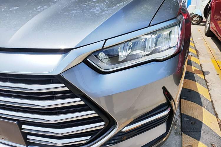 Used BYD Song Pro New Energy 2022 DM-i 51km Prestige Model Left Front Headlight