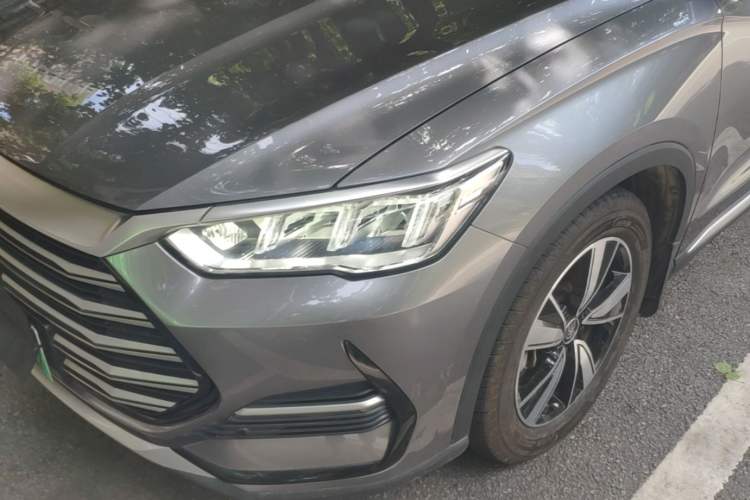 Used BYD Song Pro New Energy 2022 DM-i 110km Flagship Model Left Front Headlight