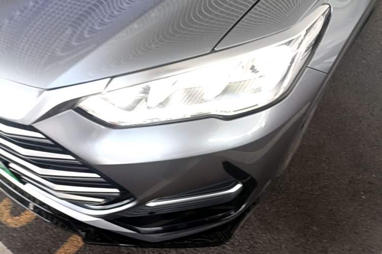 Used BYD Song Pro New Energy 2022 DM-i 110km Flagship Model Left Front Headlight