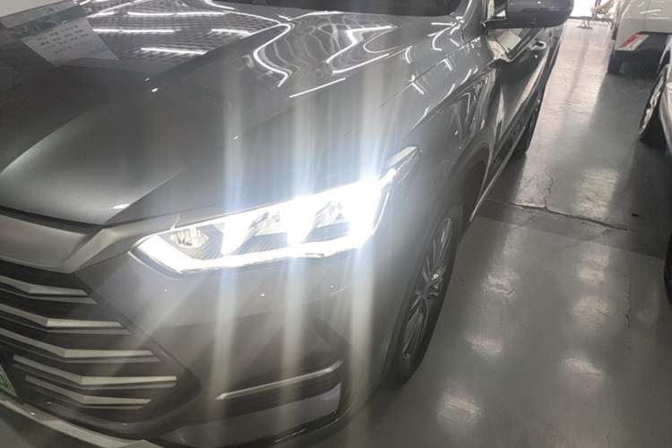 Used BYD Song Pro New Energy 2022 DM-i 51km Luxury Model Left Front Headlight