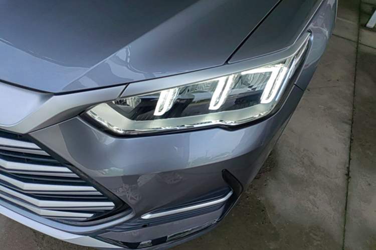 Used BYD Song Pro New Energy 2022 DM-i 51km Prestige Model Left Front Headlight
