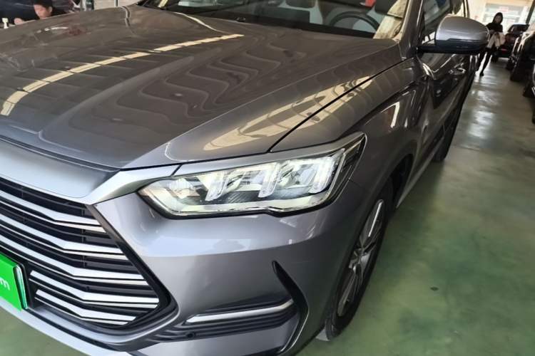 Used BYD Song Pro New Energy 2022 DM-i 51km Prestige Model Left Front Headlight
