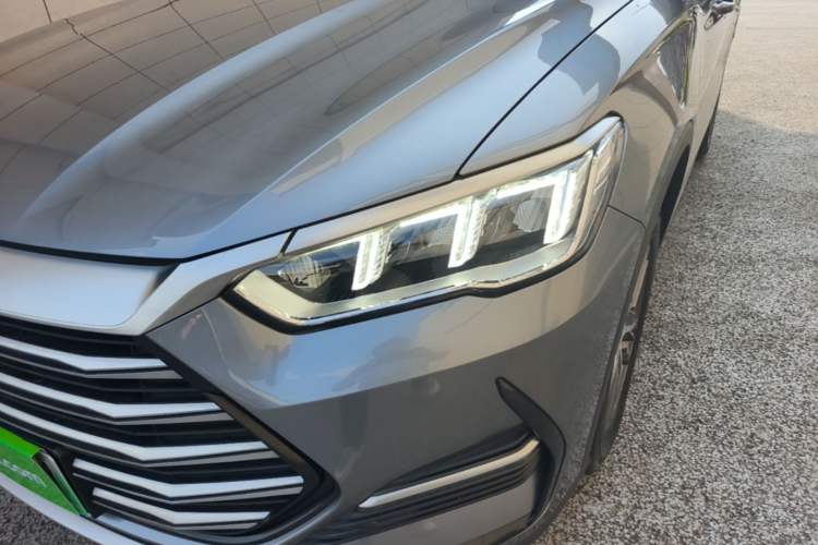Used BYD Song Pro New Energy 2022 DM-i 51km Luxury Model Left Front Headlight