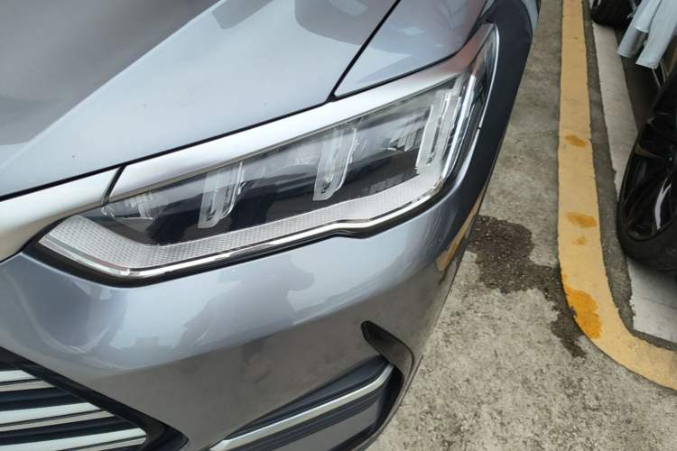 Used BYD Song Pro New Energy 2022 DM-i 110km Flagship Model Left Front Headlight