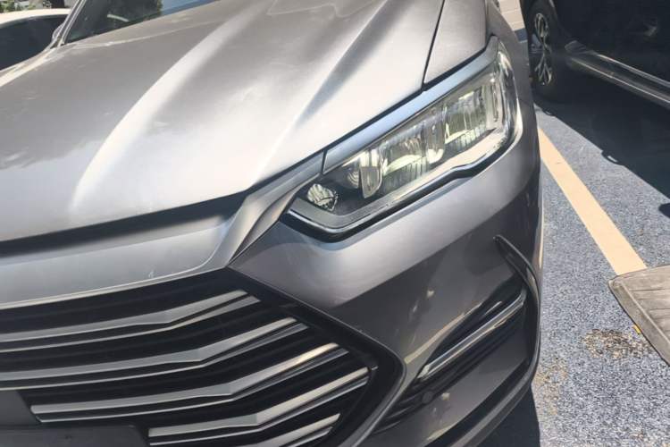 Used BYD Song Pro New Energy 2022 DM-i 51km Luxury Model Left Front Headlight