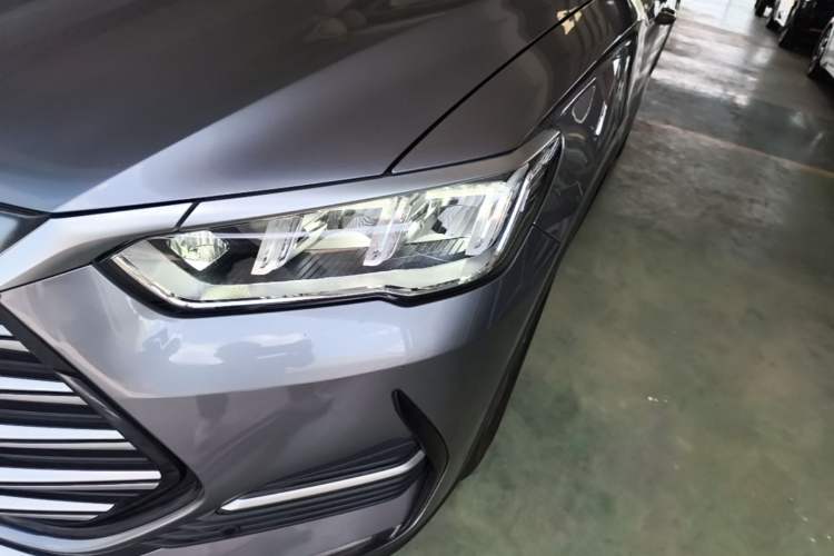 Used BYD Song Pro New Energy 2022 DM-i 51km Prestige Model Left Front Headlight