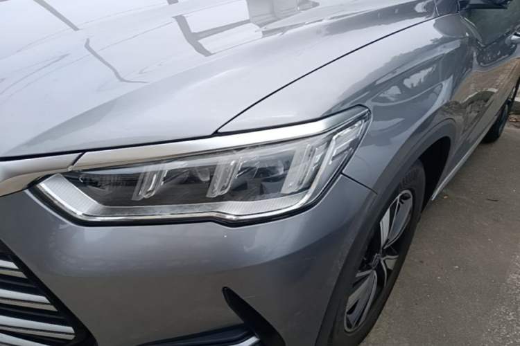 Used BYD Song Pro New Energy 2022 DM-i 110km Flagship Model Left Front Headlight