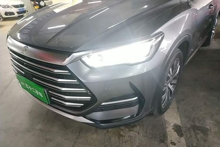 Used BYD Song Pro New Energy 2022 DM-i 110km Flagship Pro Model Left Front Headlight