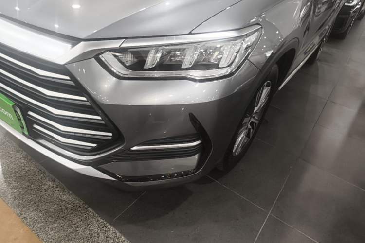 Used BYD Song Pro New Energy 2022 DM-i 51km Luxury Model Left Front Headlight