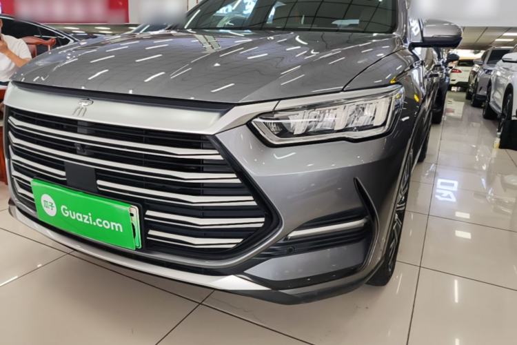 Used BYD Song Pro New Energy 2022 DM-i 110km Flagship Pro Model Left Front Headlight