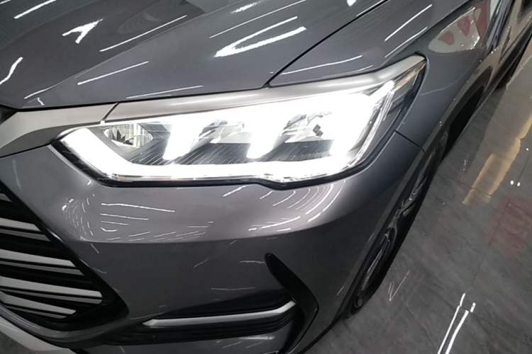 Used BYD Song Pro New Energy 2022 DM-i 51km Prestige Model Left Front Headlight