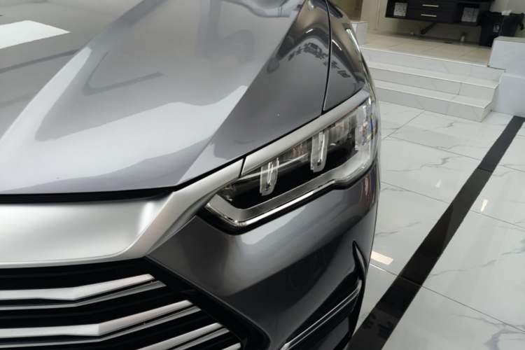 Used BYD Song Pro New Energy 2022 DM-i 110km Flagship Model Left Front Headlight