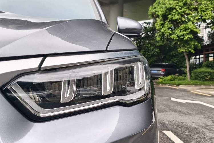 Used BYD Song Pro New Energy 2022 DM-i 110km Flagship Pro Model Left Front Headlight